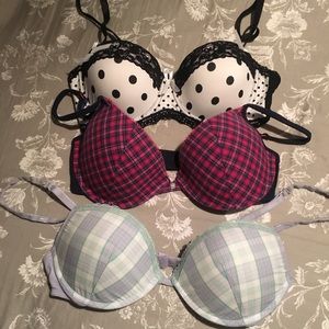 Set of 4 Bras